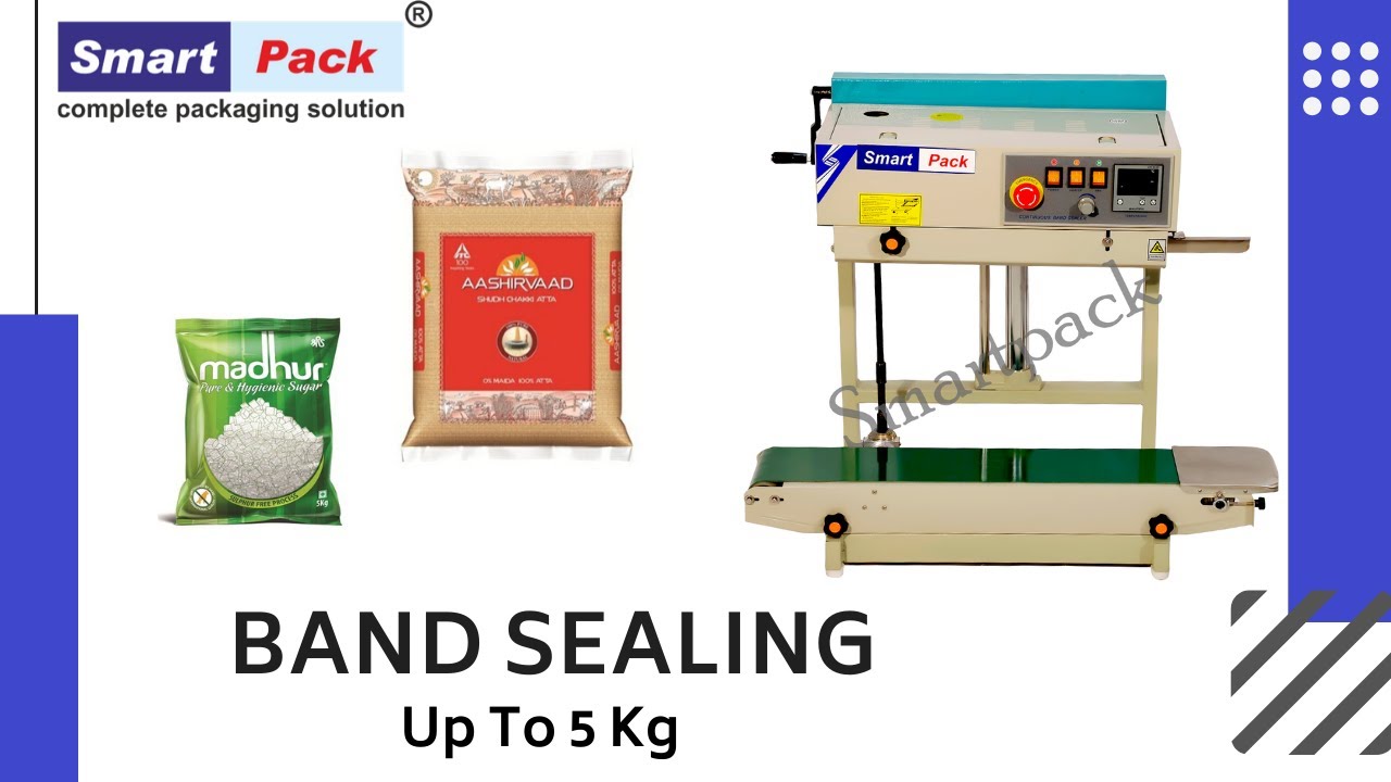 Band Sealing Machine for Plastic Bag Sealing