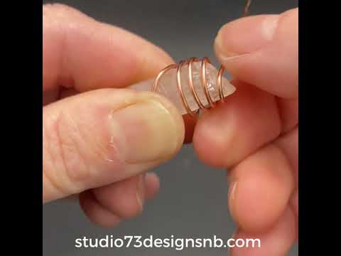 Beginner’s Guide: Wire-Wrapping Tutorial for Crystal Point Jewelry