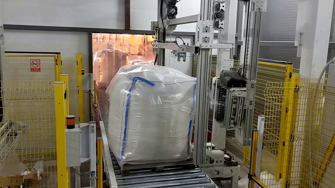 Big Bag Filling Station: Semi-Automatic Bag Filling Solution