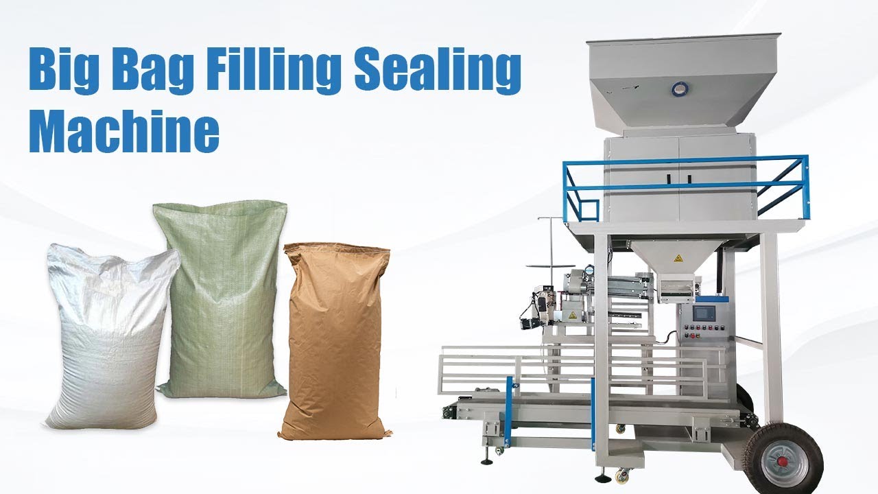 Big Bag Filling and Sealing Machine Operation Explained