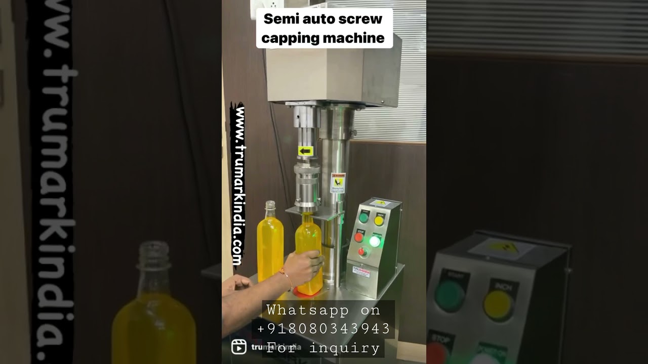 Bottle Capper: Efficient Packaging Solution Bottle Capper: Efficient Packaging Solution