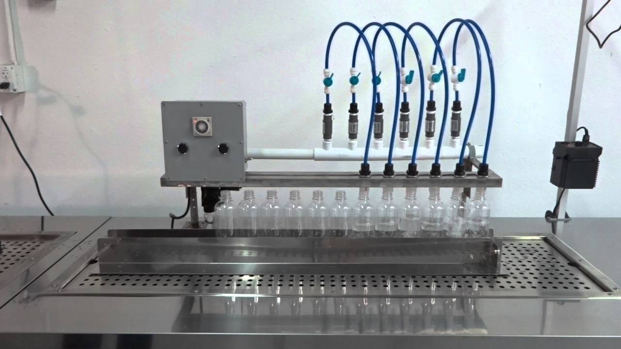 Bottle Filling Packing Machine: Simplified and Efficient