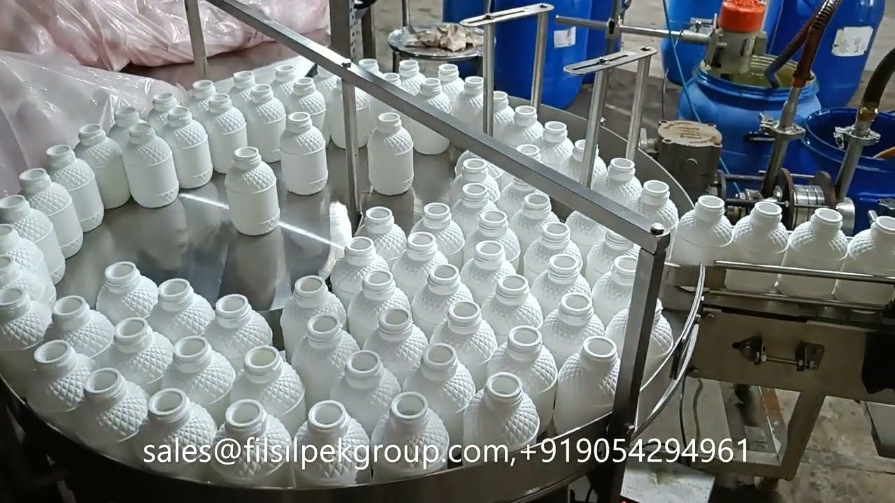 Bottle Filling Packing Machine for Agrochemical Pesticides Bottle Filling Packing Machine for Agrochemical Pesticides