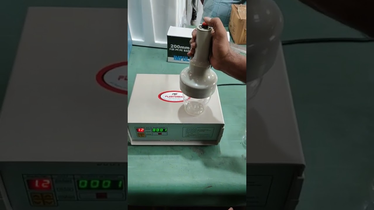 Bottle Foil Sealer: Affordable Induction Sealer