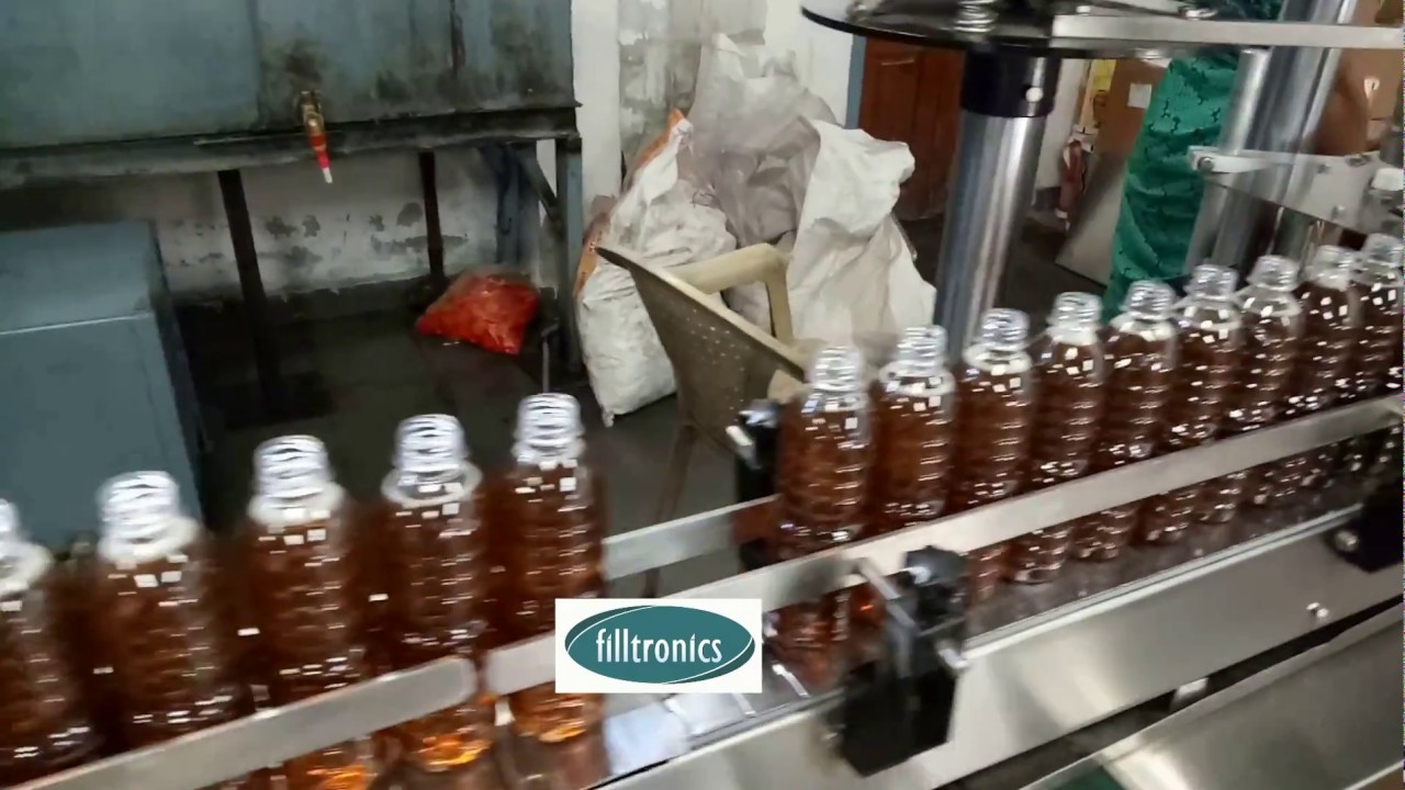 Bottle Labeling and Packaging Machine