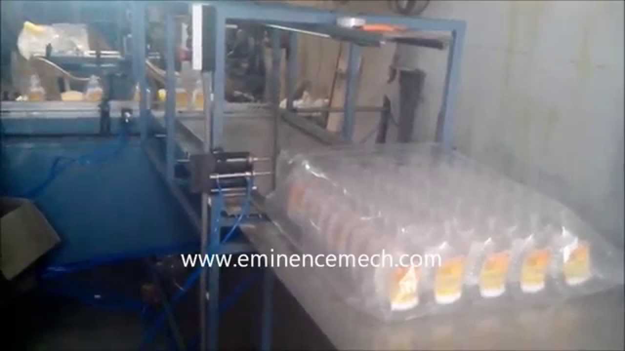 Bottle Packaging Machine Bottle Packaging Machine