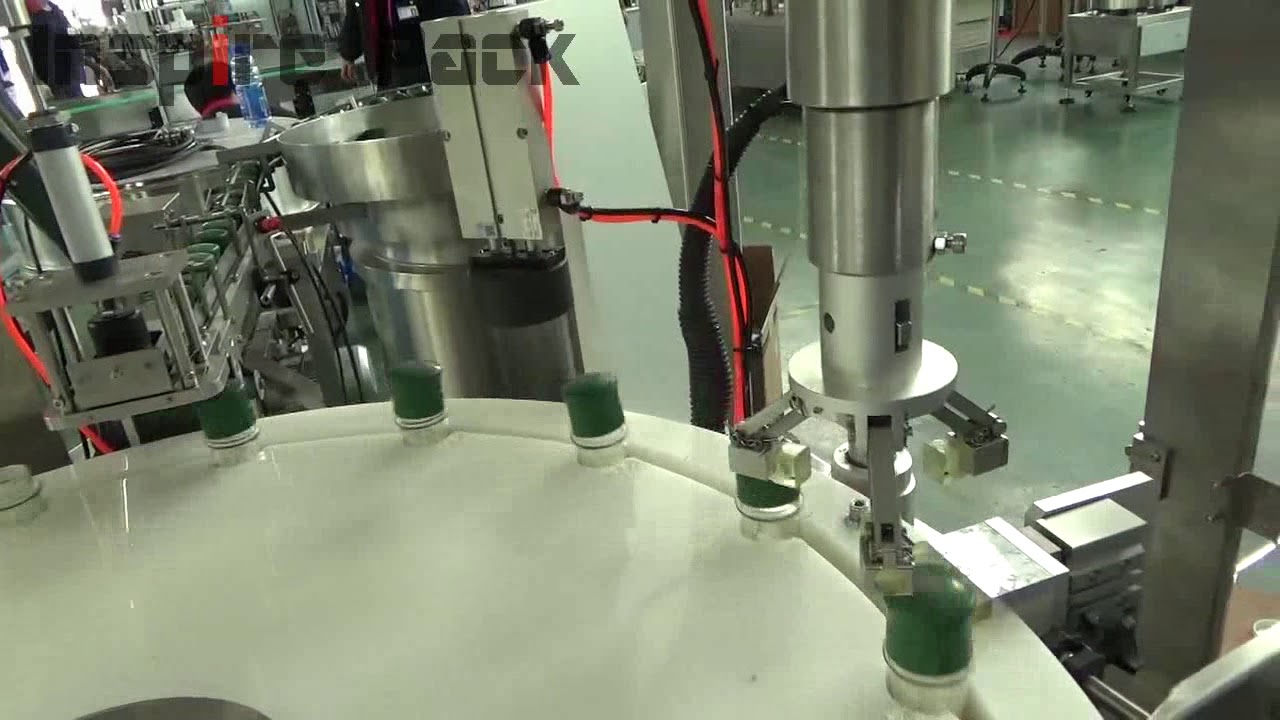 Bottle Packaging Solution for Spice Containers