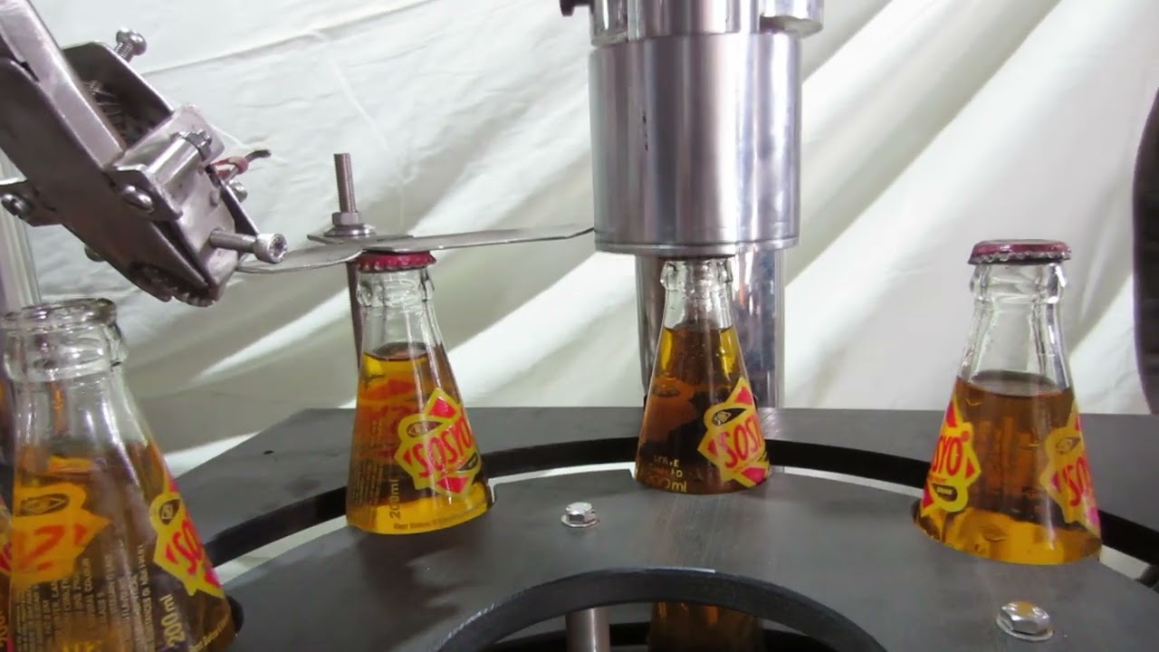 Bottle Packing Machine for Glass Bottles