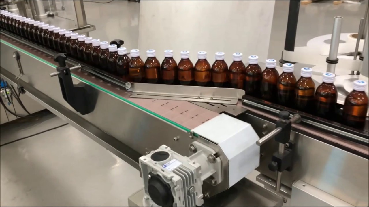Bottle Packing Machine for Pharmaceutical Bottle Packaging