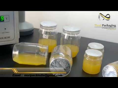 Bottle Sealing Machine Bottle Sealing Machine