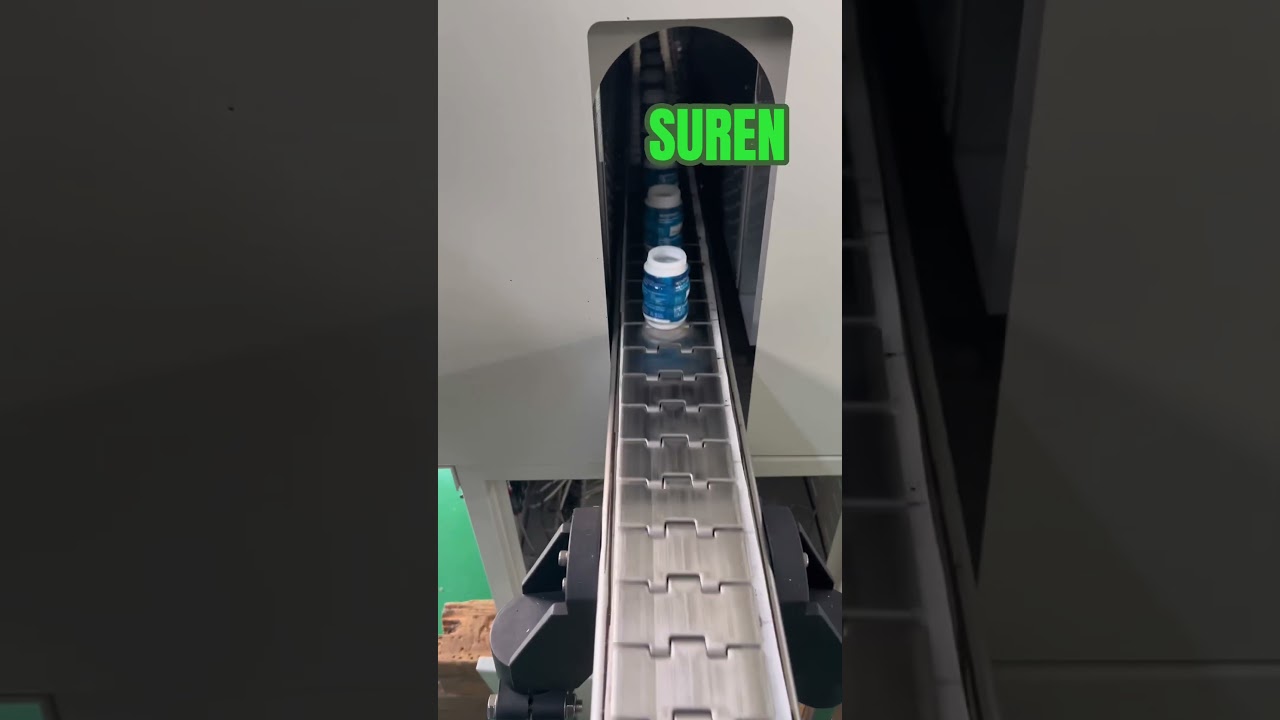 Bottle Sleeve Labeling and Heat Shrinking Machine Bottle Sleeve Labeling and Heat Shrinking Machine