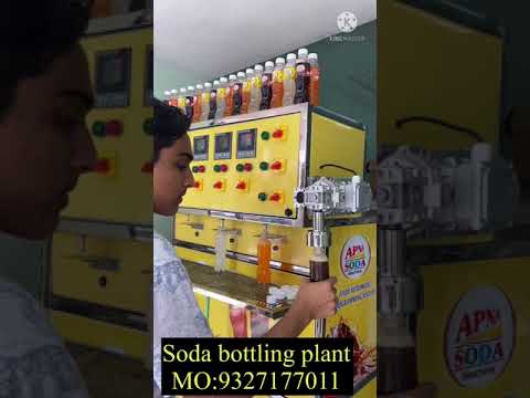 Bottling Plant for Effortless Soda Packaging