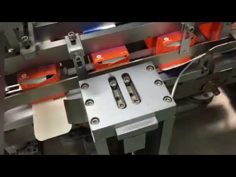 Box Filling and Packing Machine for Small Glass Bottles