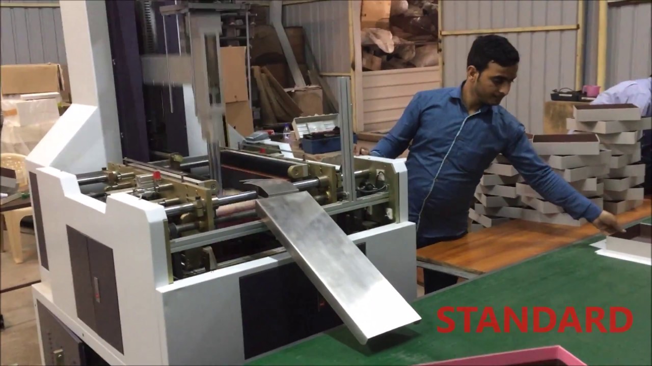 Box Packaging Machine Box Packaging Machine