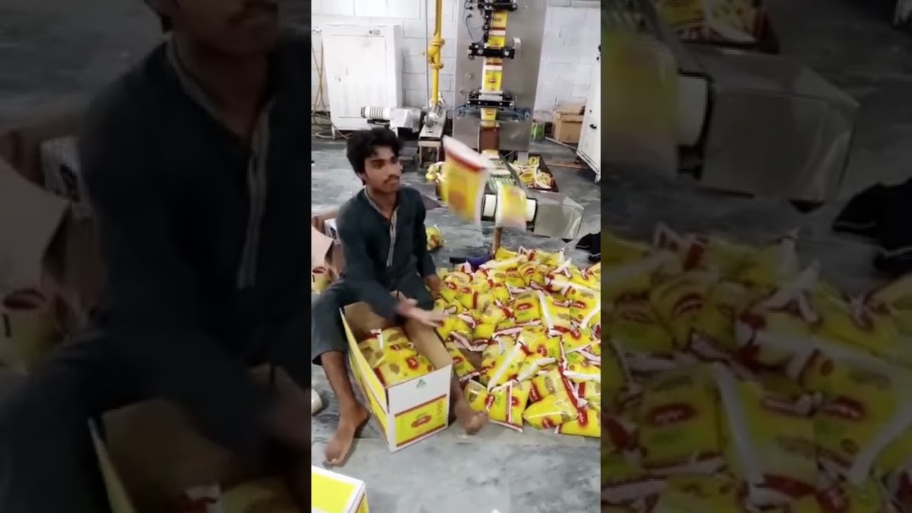 Box Packing Machine for Oil