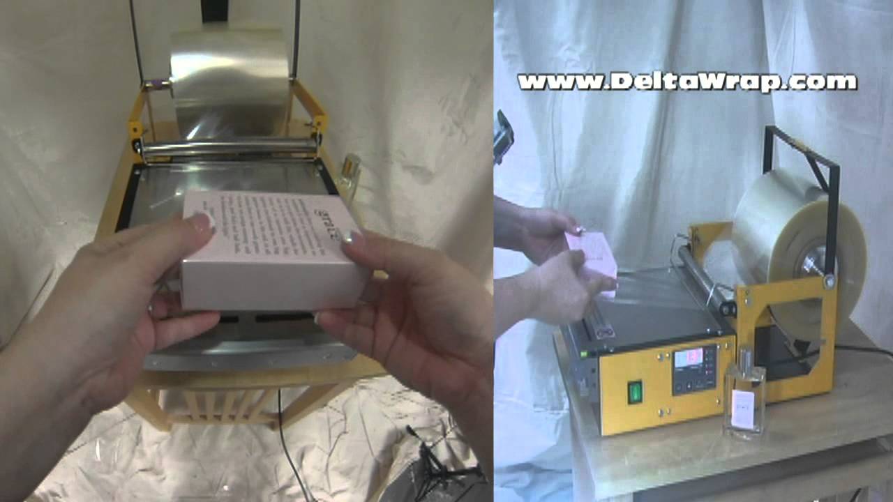 Box Packing Machine for Perfume