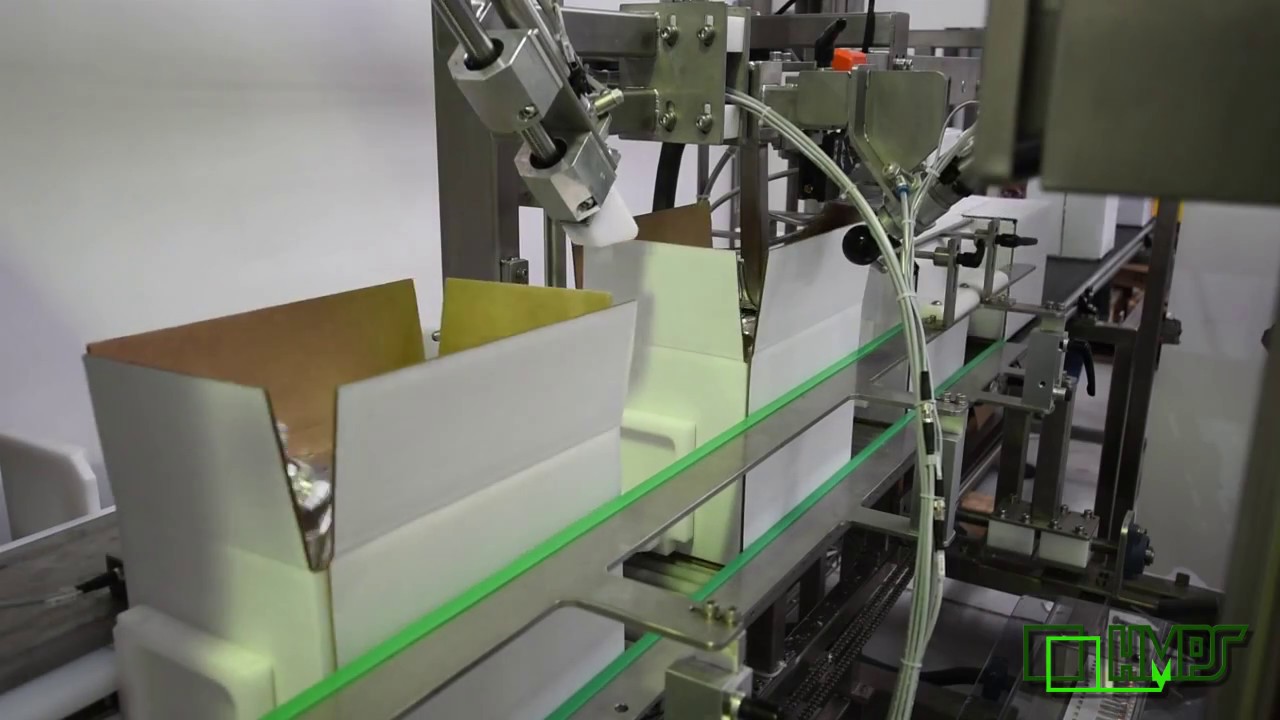 Box Packing Machine for Water Bags