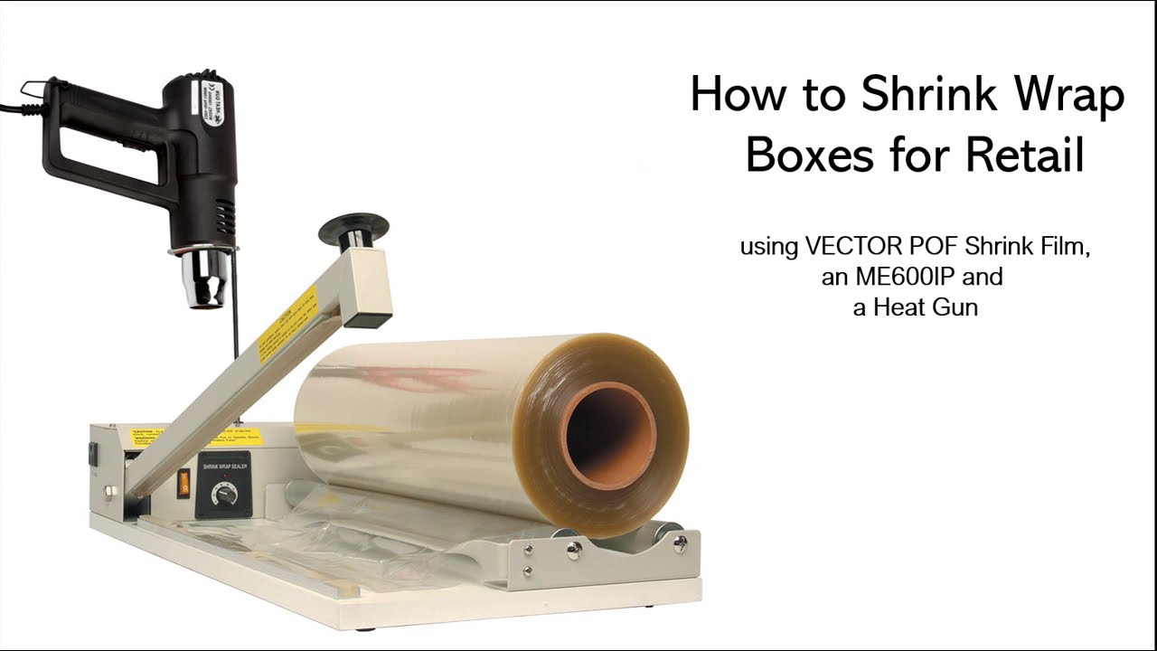 Box Shrink Wrapping: Easy Steps with I-Bar Sealer