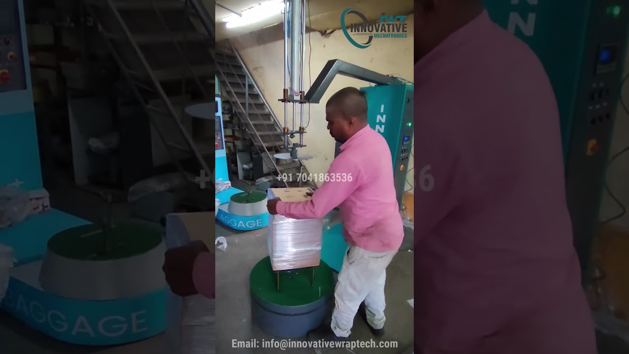 Box Stretch Wrapping Machine for Automated Carton Packaging Box Stretch Wrapping Machine for Automated Carton Packaging