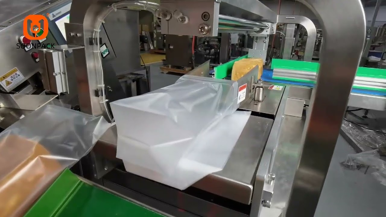Bread Bag Opener and Twist Tie Packaging Line