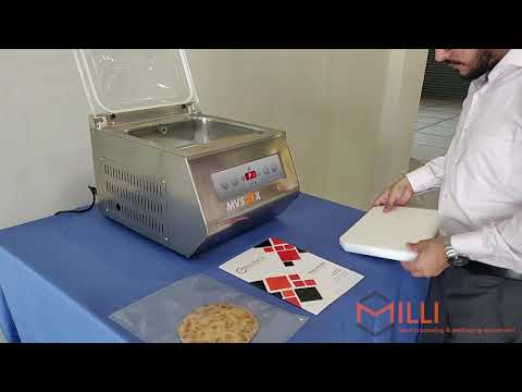 Bread Vacuum Packaging Machine in Pakistan