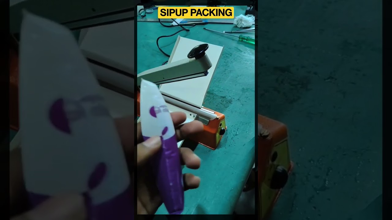 Budget Plastic Tube Packing Machine Budget Plastic Tube Packing Machine