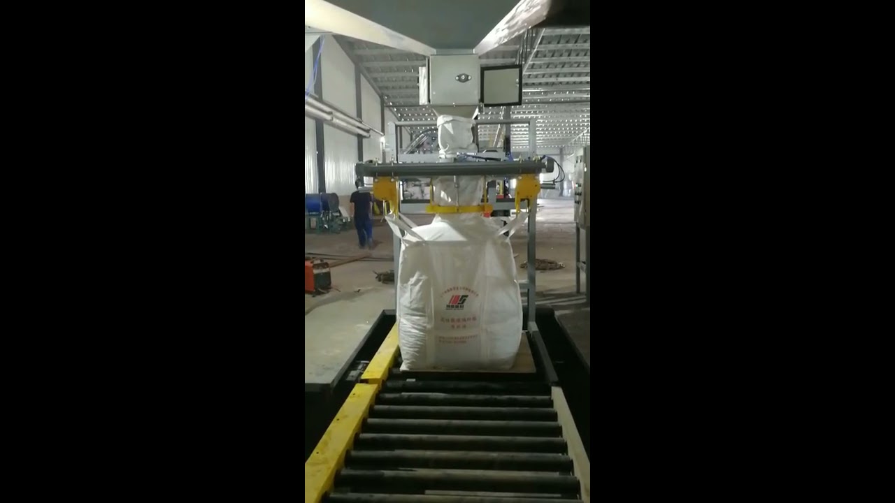 Bulk Bag Filling Equipment: Efficient Bag Fillers for Easy Packaging