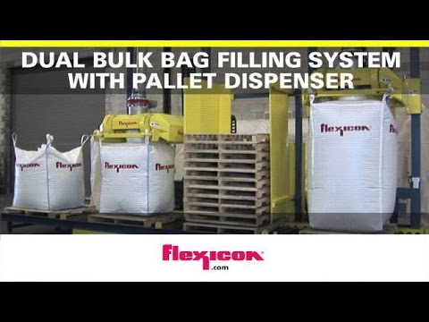 Bulk Bag Filling Machine: Efficient Dual System