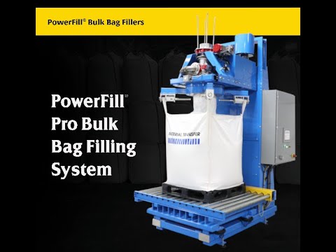 Bulk Bag Filling Machine with PowerFill® Pro
