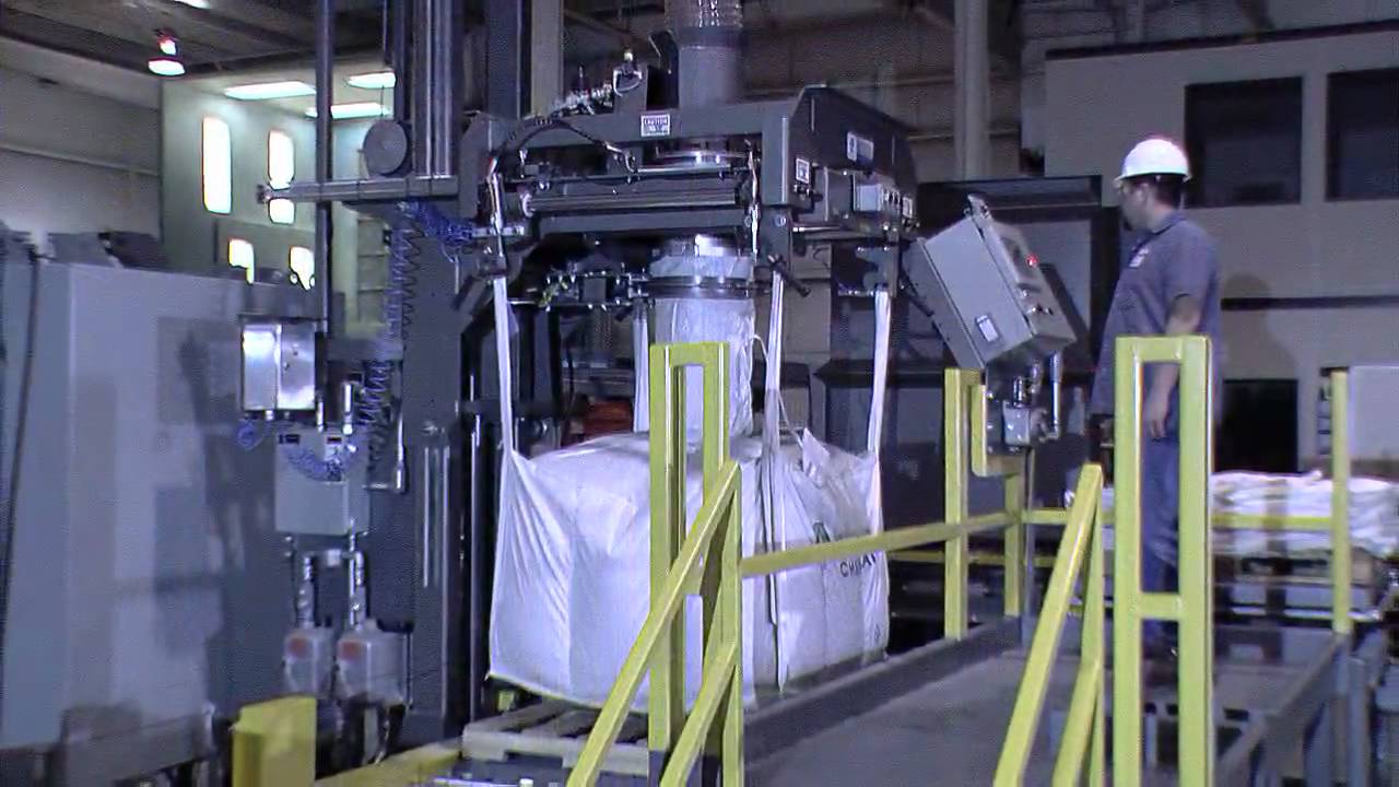 Bulk Bag Filling Machines: Efficient Bag Fillers and Weighing Systems
