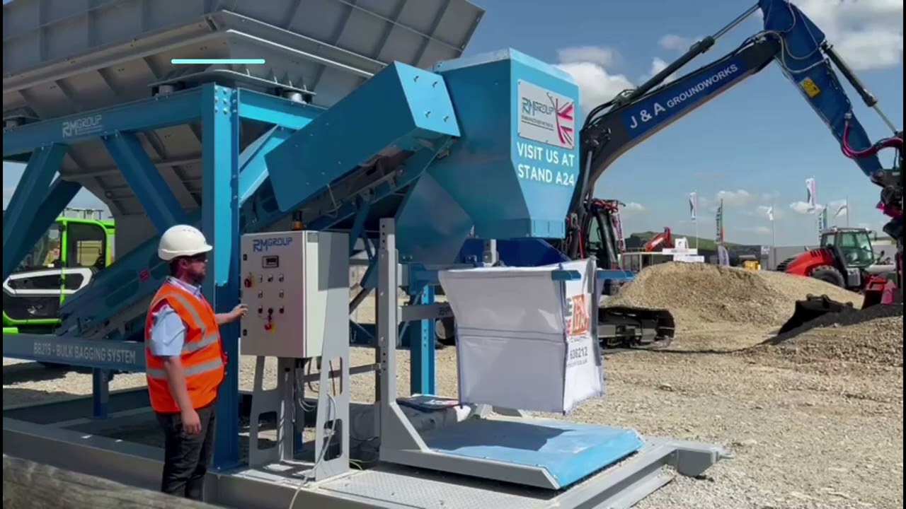 Bulk Bag Filling System for Aggregates Bulk Bag Filling System for Aggregates
