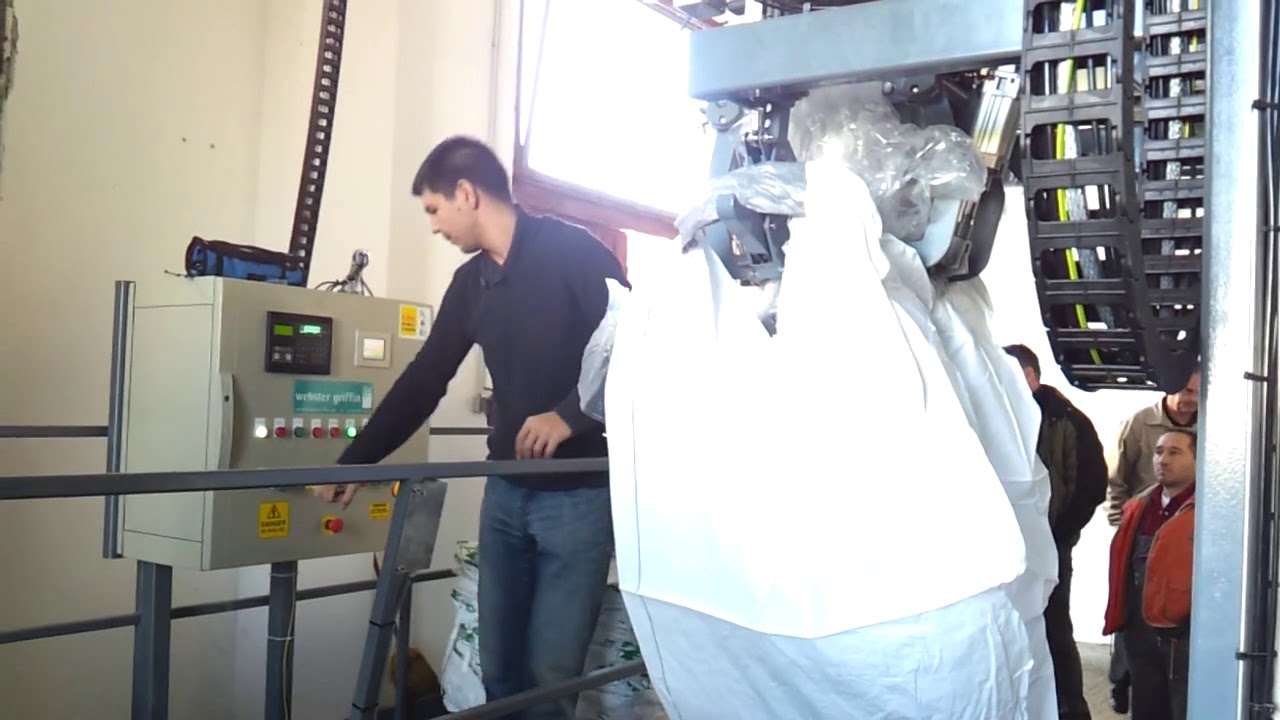 Bulk Bag Filling System for Efficient Fertilizer Packaging