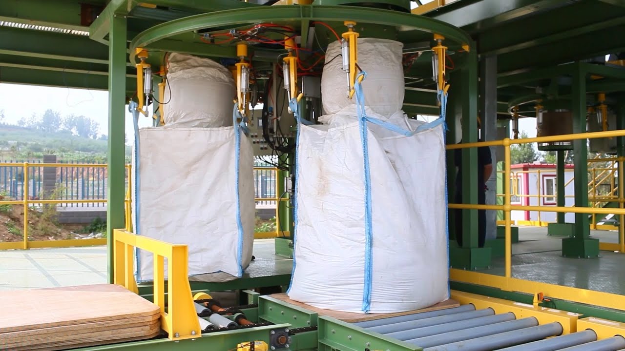 Bulk Bag Filling and Weighing System
