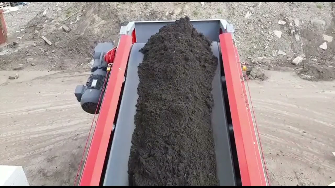 Bulk Bagging Machine for Compost and Top Soil