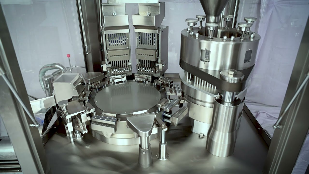 Capsule Filling Machine – Efficient and Easy to Use