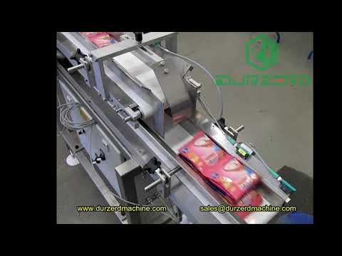 Carton Box Packing Machine for Bag Folding