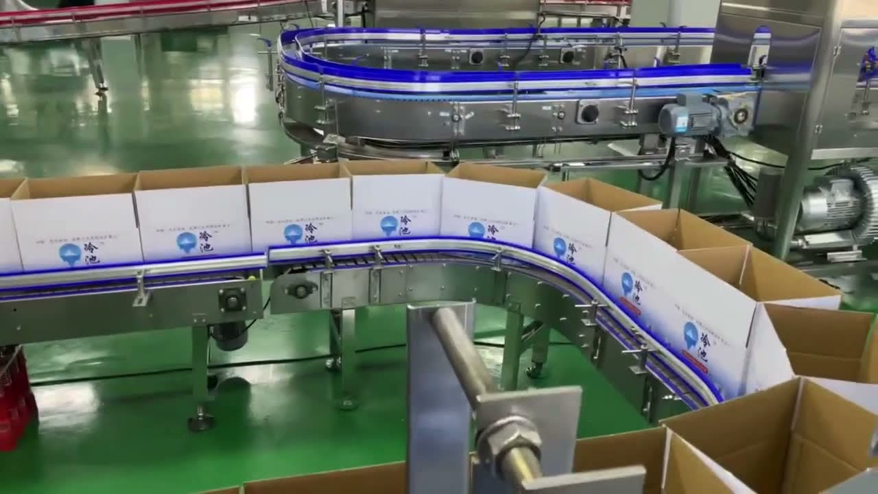 Carton Box Packing Machine for Bottled Water Carton Box Packing Machine for Bottled Water