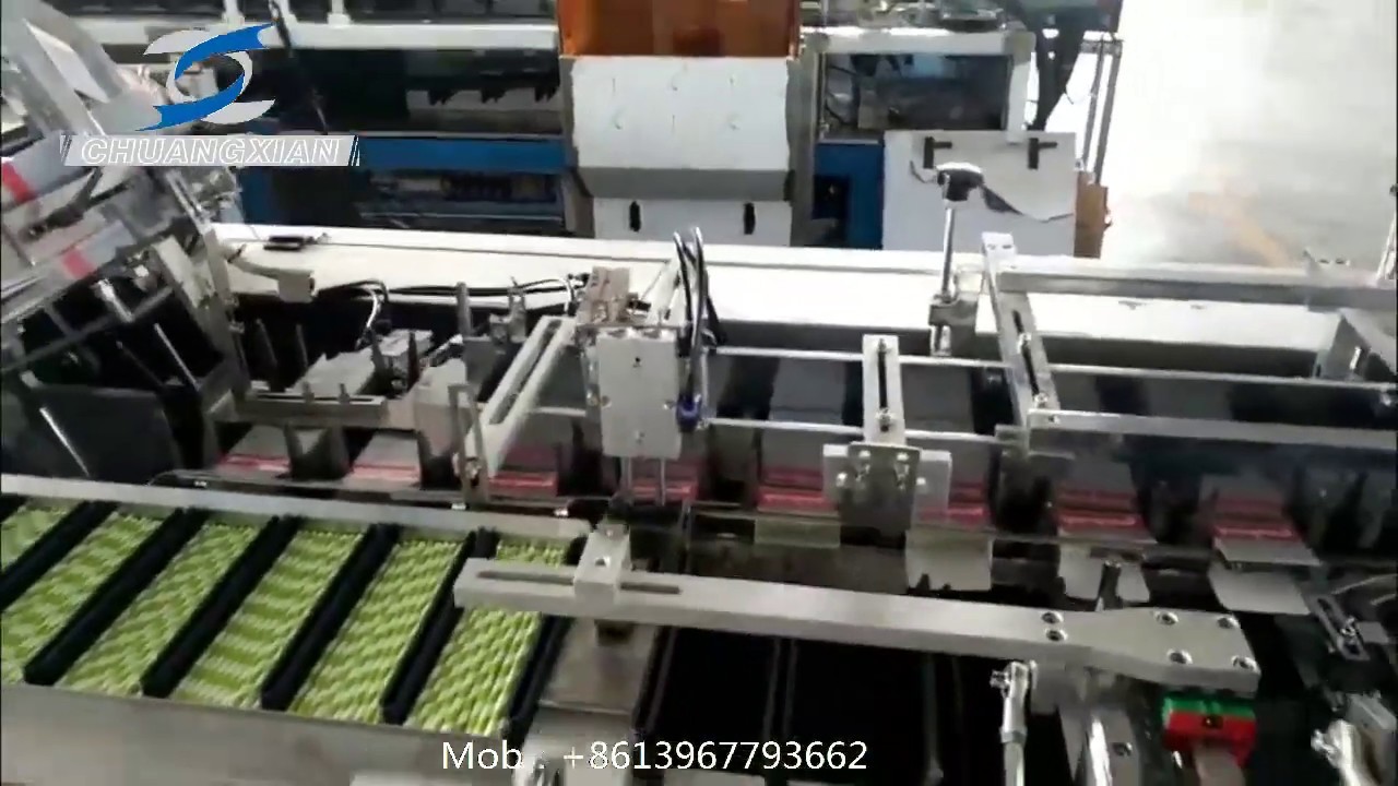Carton Packing Machine for Paper Drinking Straws