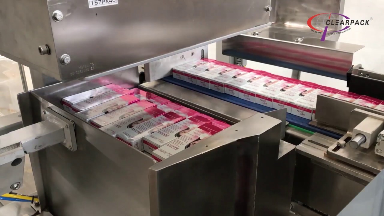 Carton-to-Case Packing Machine: Efficient Box Filling and Packaging Solution