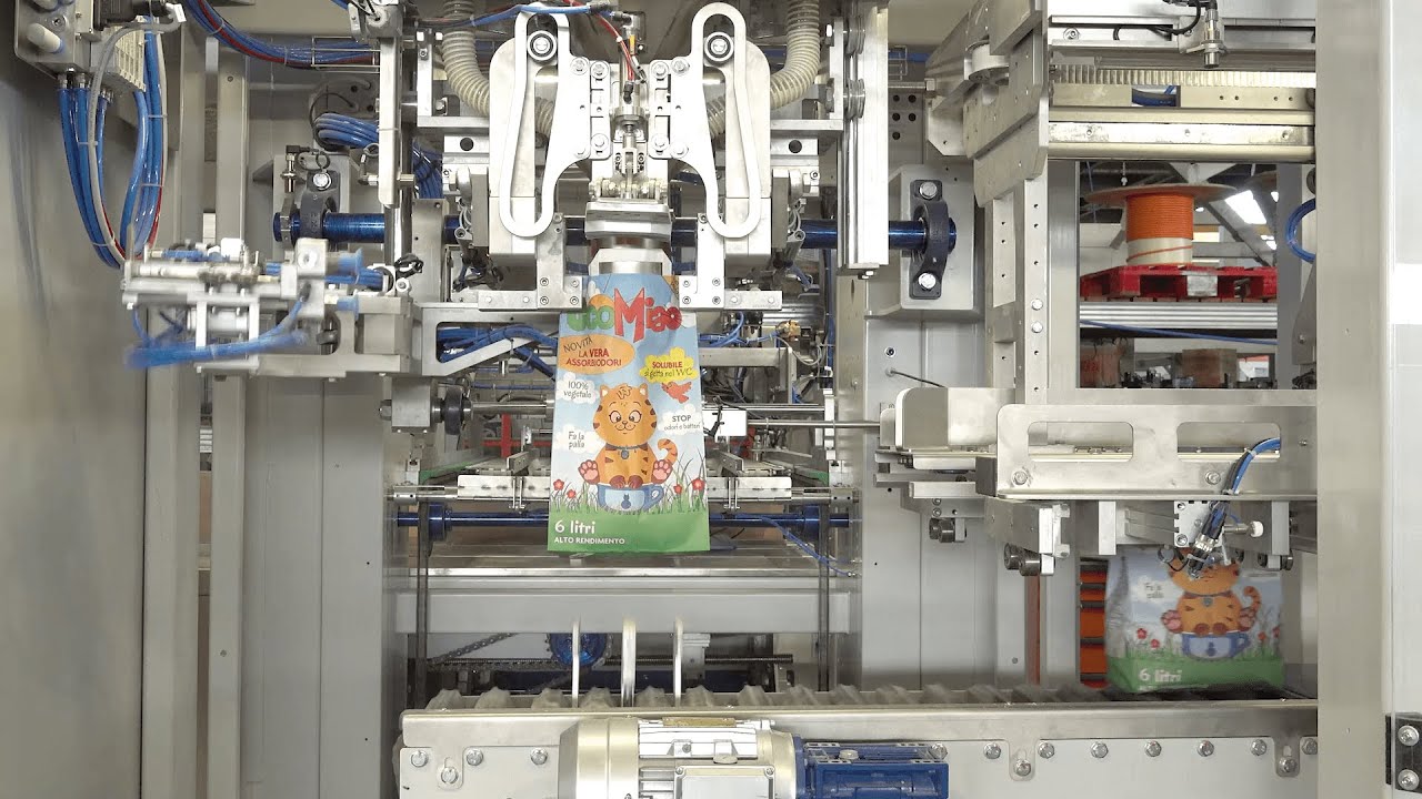 Cat Litter Bagging Machine: Streamlined Automation