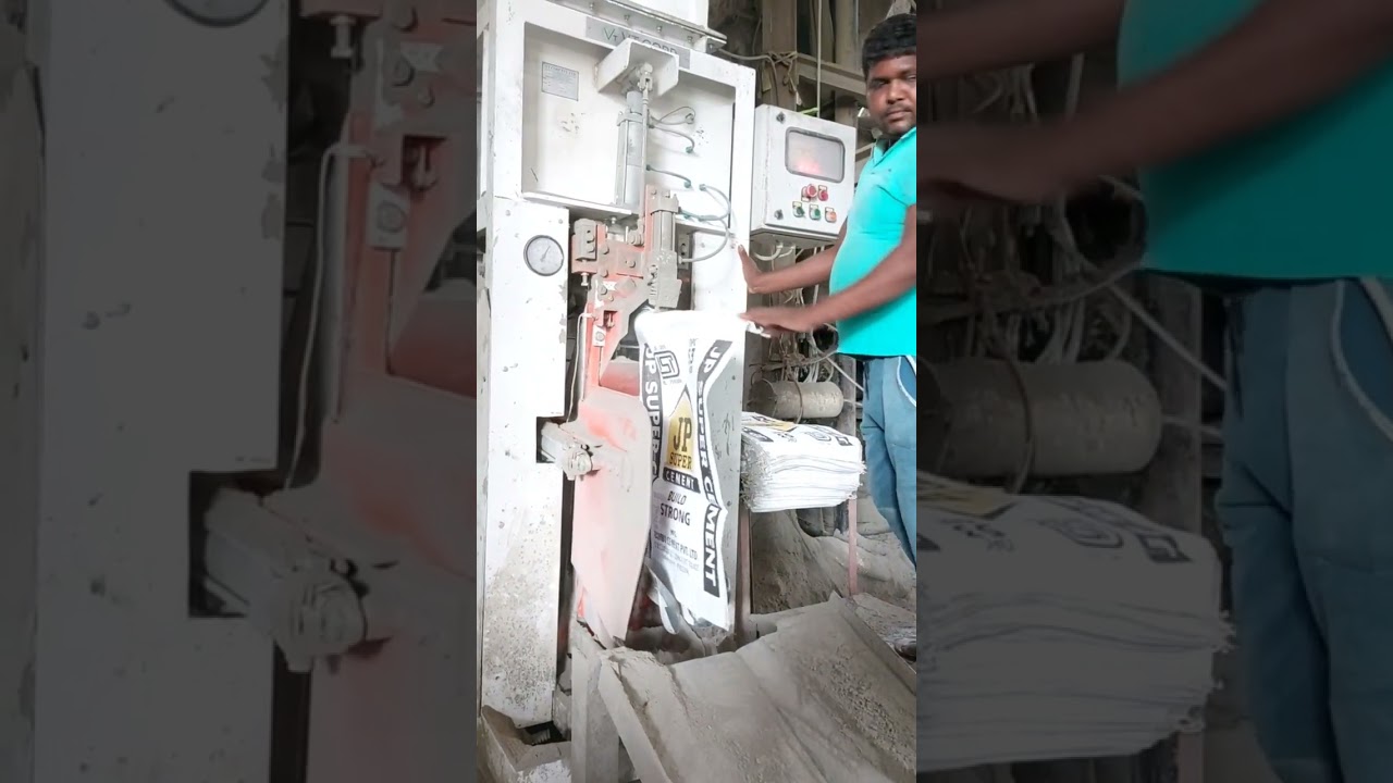 Cement Packaging System | Efficient Bag Filling Machine