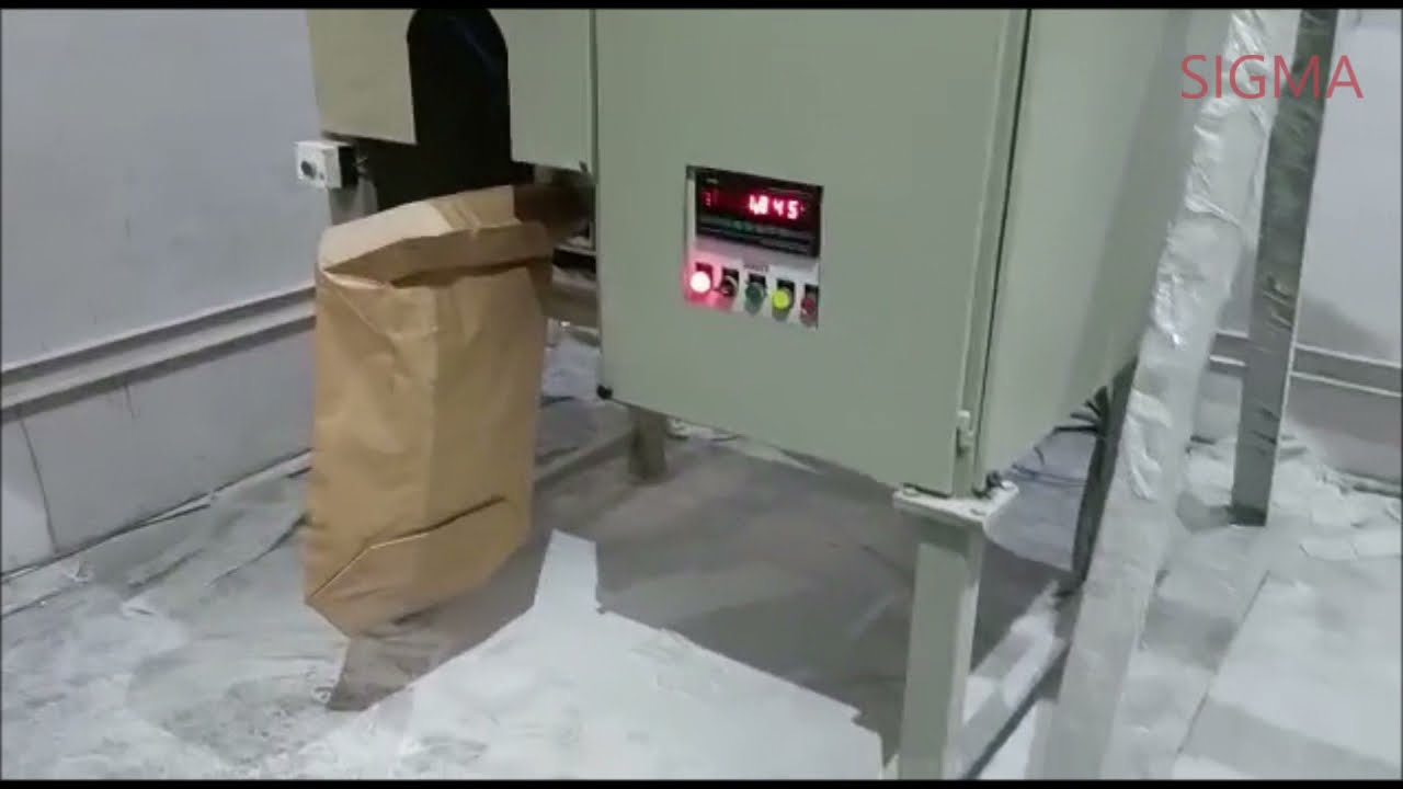 Chemical Powder Filling Machine for Paper Valve Bags (20-40 Kg)