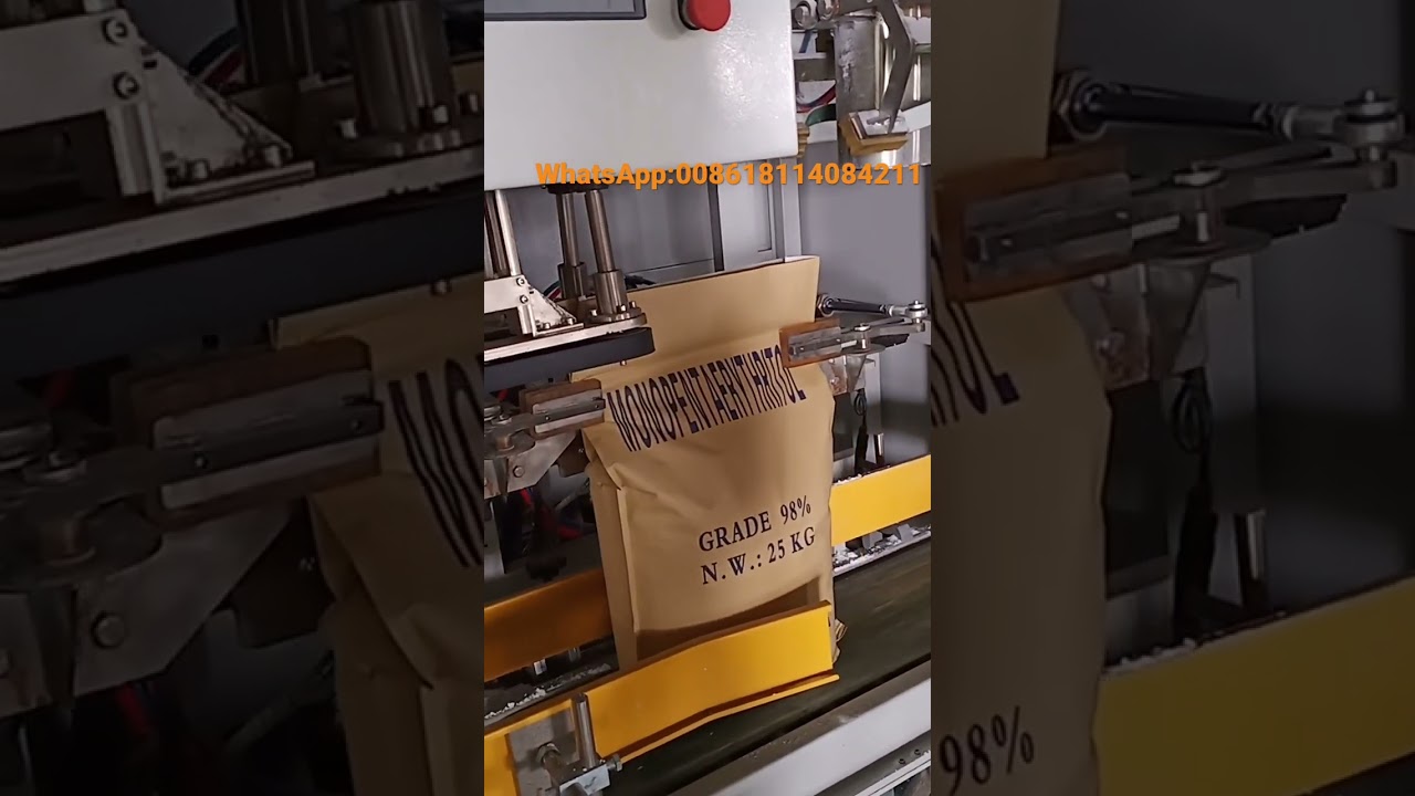 Chemical Powder Packaging Machine for Industrial Bagging