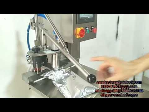 Coconut Oil Bag-in-Box Filling Machine