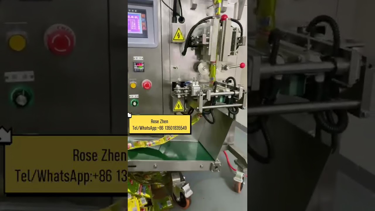 Coffee Powder Milk Green Tea Bag Filling and Packaging Machine with Weighing Capability Coffee Powder Milk Green Tea Bag Filling and Packaging Machine with Weighing Capability