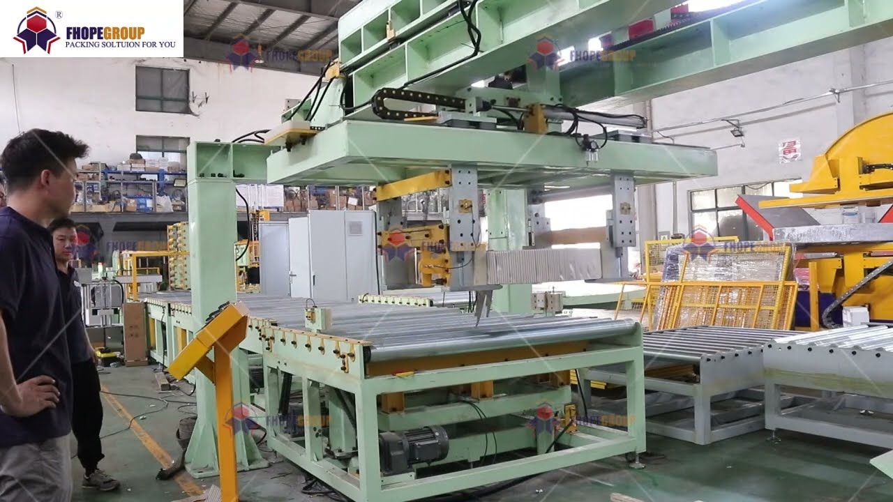 Operational Flow of Steel Coil Packaging Lines