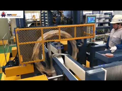 Coil Packing Line for Steel