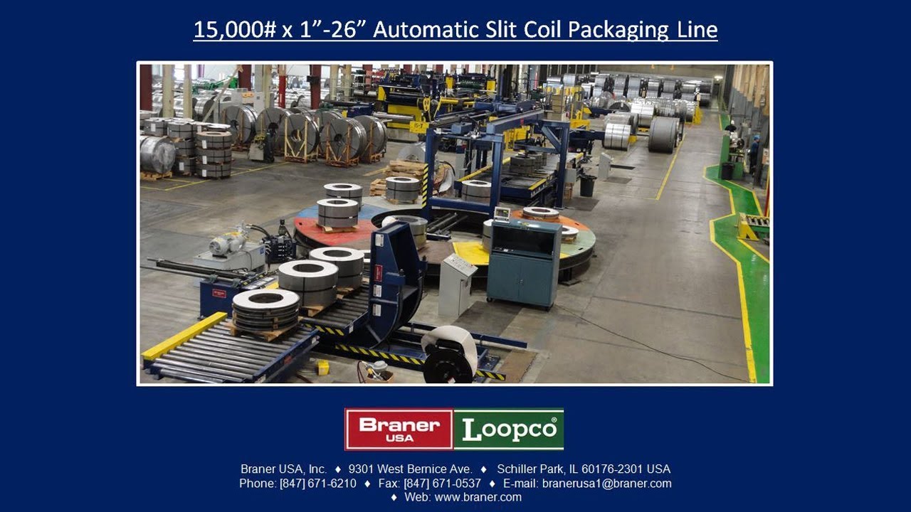 Coil Slitting Line: Efficient Packaging Solution