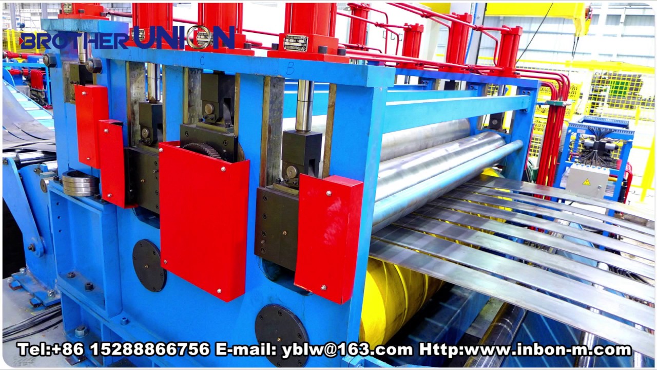 Coil Slitting Machine for Coil Packing Line