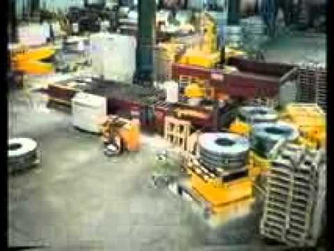 Coil Slitting and Packing Line Coil Slitting and Packing Line